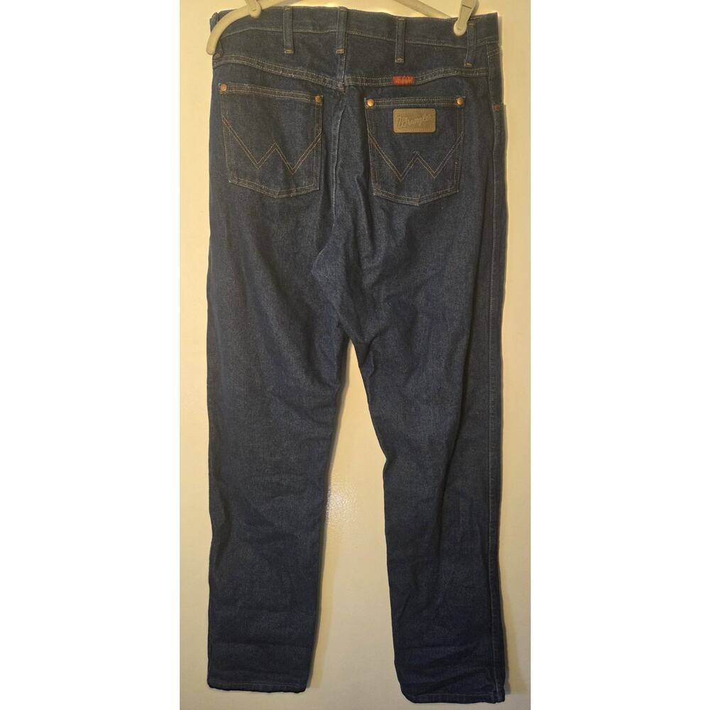 Wrangler A102 3040 Cowboy Cut Natural Rise Waist Jeans 15X36 Tall Denim Jeans